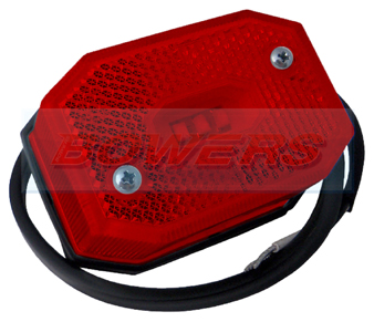 FT-001CLED Red Rear Marker Light